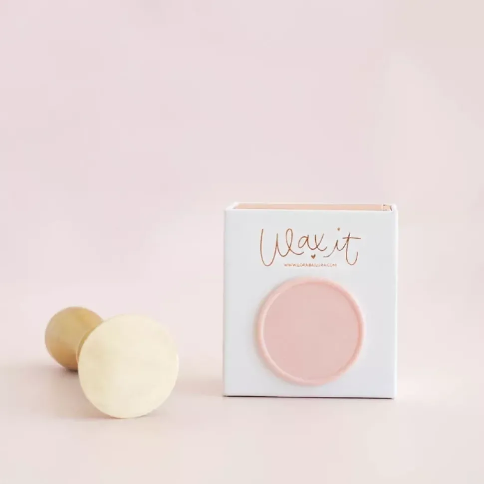 Sello de Lacre Sin Grabado Wax It Lora Bailora 30mm