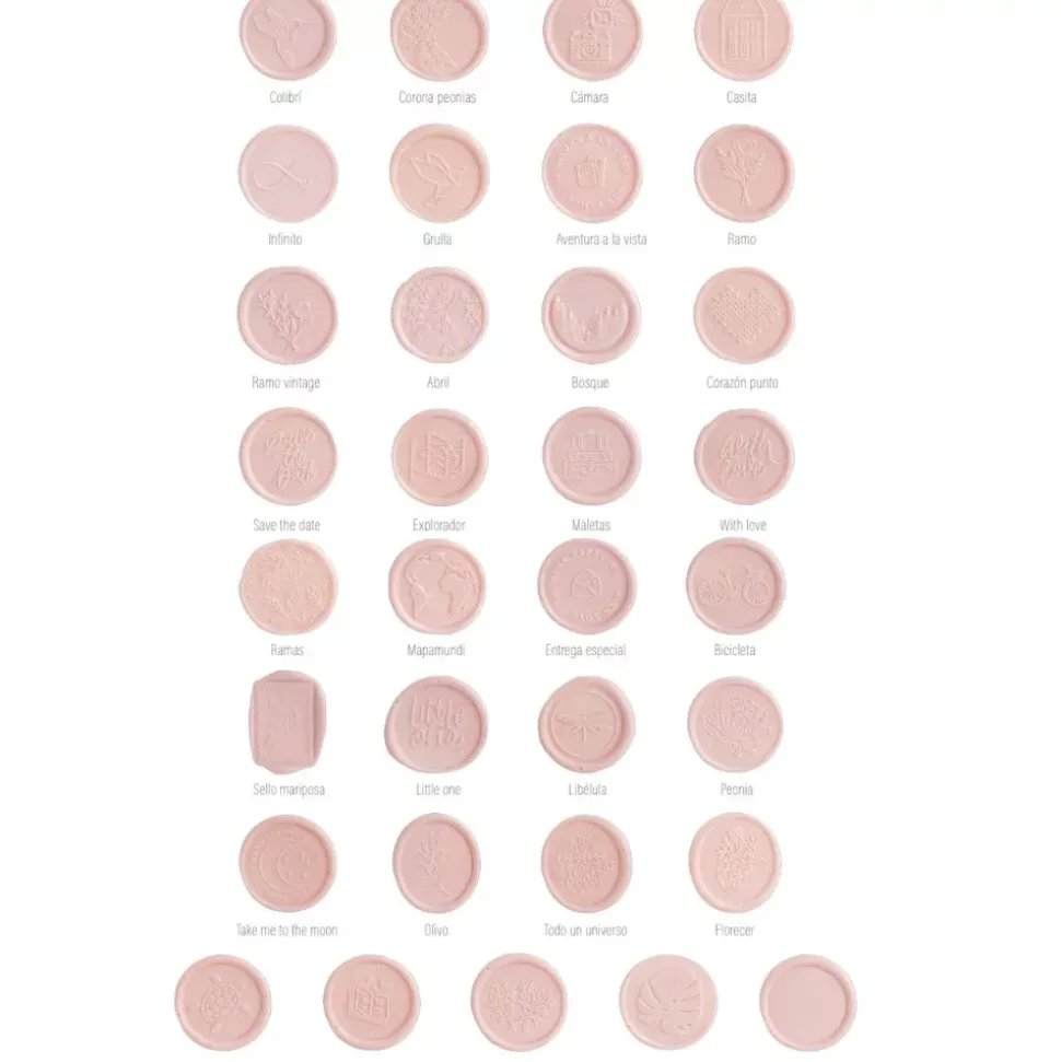 Sello de Lacre Take me to the Moon Wax it Lora Bailora