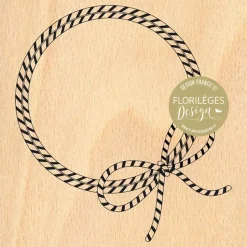 Sello de Madera Cuerda Enchantement Florilèges Design