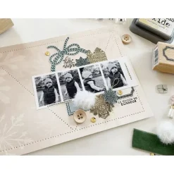 Sello de Madera Cuerda Enchantement Florilèges Design