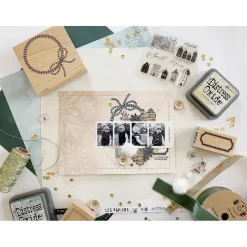 Sello de Madera Cuerda Enchantement Florilèges Design