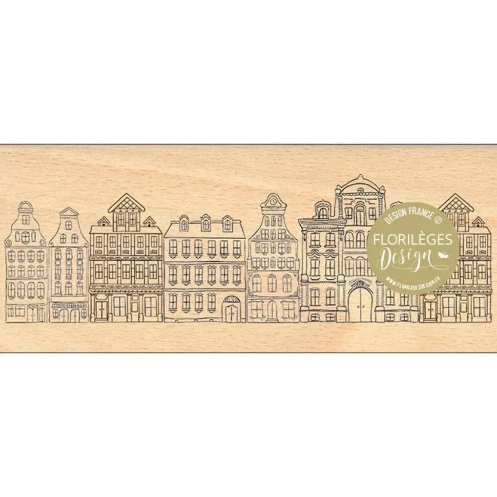 Sello de Madera Estocolmo Enchantement Florilèges Design