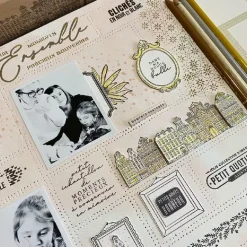 Sello de Madera Estocolmo Enchantement Florilèges Design