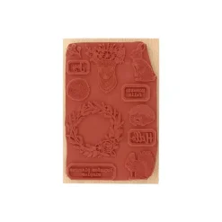 Sello de madera Felicidad del día Florilèges Design