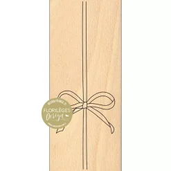 Sello de Madera Lazo Grande Enchantement Florilèges Design