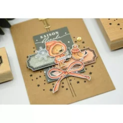 Sello de Madera Lazo Grande Enchantement Florilèges Design