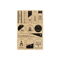 Sello de madera Mis pequeñas etiquetas Florilèges Design