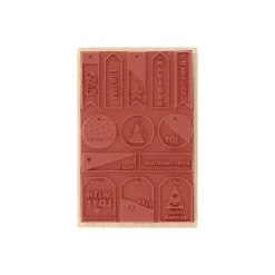 Sello de madera Mis pequeñas etiquetas Florilèges Design