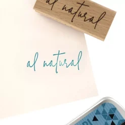 Sello de madera Naturalmente Florilèges Design