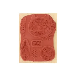 Sello de madera Perfume de los bosques Florilèges Design