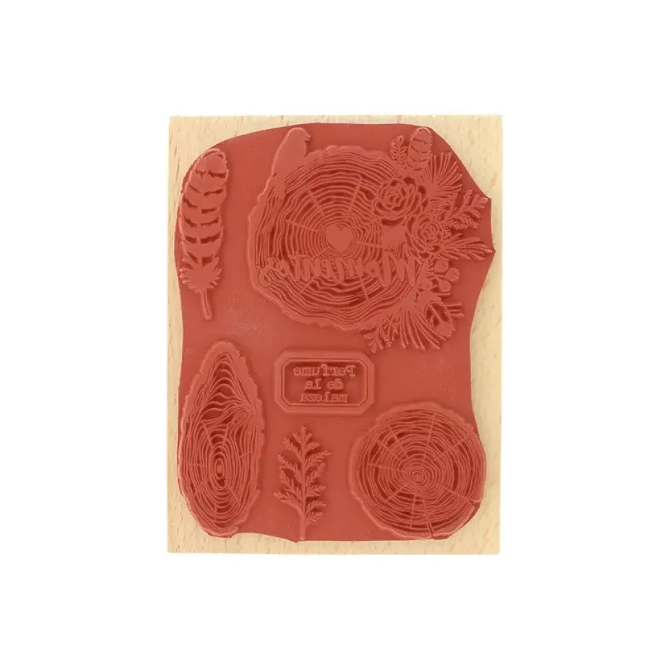 Sello de madera Perfume de los bosques Florilèges Design