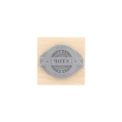 Sello de madera ¡Por fin la jubilación! Florilèges Design