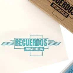 Sello de madera Recuerdos formidables Florilèges Design