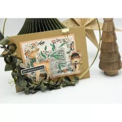 Sello de Madera Sello Enchantement Florilèges Design