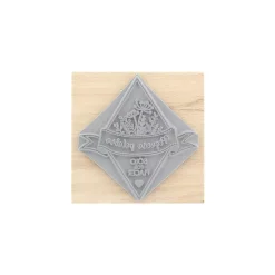 Sello de madera Sólo por placer Florilèges Design