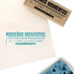 Sello de madera Tal y como los queremos Florilèges Design