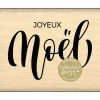 Sello de Madera Un Joyeux Noël Enchantement Florilèges Design