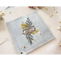 Sello de Madera With Love Enchantement Florilèges Design