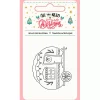 Sello de Silicona Caravana All You Need Is Christmas Craftelier