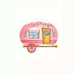 Sello de Silicona Caravana All You Need Is Christmas Craftelier