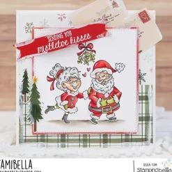 Sello Mr & Mrs Claus Stamping Bella
