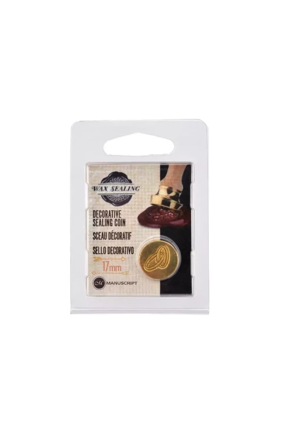 Sello para Lacre Anillos Wax Sealing Manuscript
