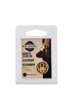 Sello para Lacre Flor de Lis Wax Sealing Manuscript
