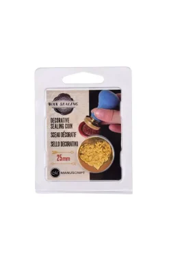 Sello para Lacre Ornate Heart Wax Sealing Manuscript