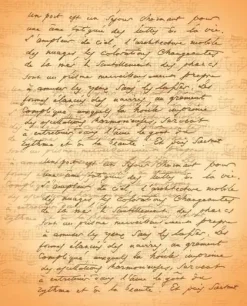 Sello transparente carta y partitura, 10001048