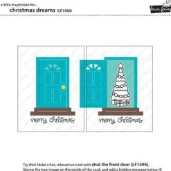 Sello transparente Christmas dreams - Lawn fawn