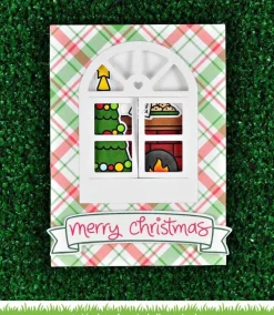 Sello transparente Christmas dreams - Lawn fawn