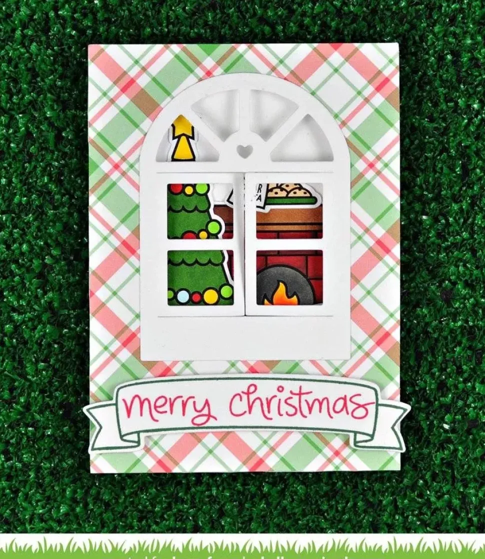 Sello transparente Christmas dreams - Lawn fawn