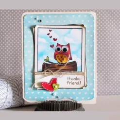 Sello transparente Criaturas del bosque - Lawn fawn