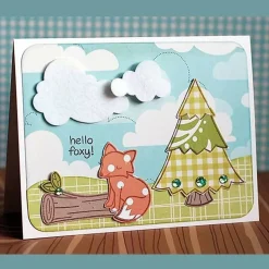 Sello transparente Criaturas del bosque - Lawn fawn