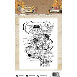 Sello transparente Echinacea Sweet Bee Memories Studio Light