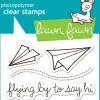 Sello transparente Flying By - Lawn fawn