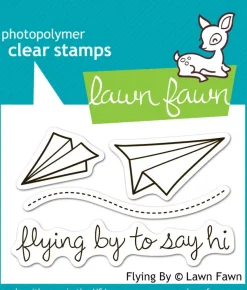 Sello transparente Flying By - Lawn fawn
