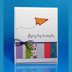 Sello transparente Flying By - Lawn fawn