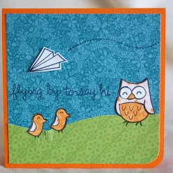 Sello transparente Flying By - Lawn fawn