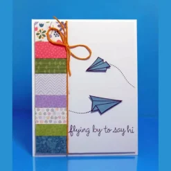 Sello transparente Flying By - Lawn fawn