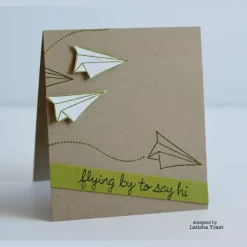 Sello transparente Flying By - Lawn fawn