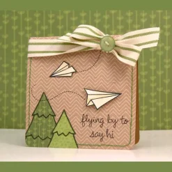 Sello transparente Flying By - Lawn fawn