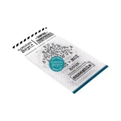 Sello transparente Nube de números Florileges Design