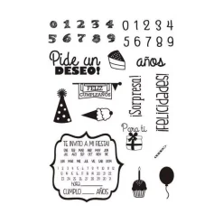 Sello transparente Pide un deseo Artis Decor