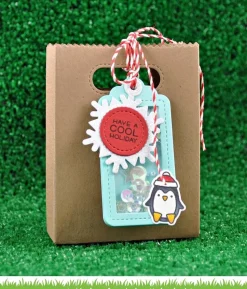 Sello transparente Say what? Christmas critters - Lawn fawn