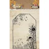Sello transparente Tag Florals Sweet Bee Memories Studio Light