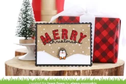 Sello transparente Toboggan together - Lawn fawn