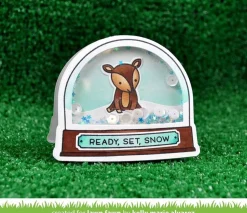 Sello transparente Toboggan together - Lawn fawn