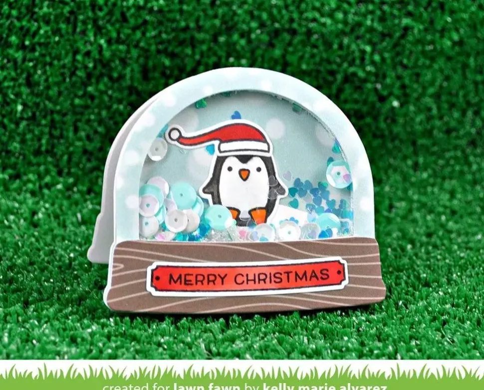 Sello transparente Toboggan together - Lawn fawn