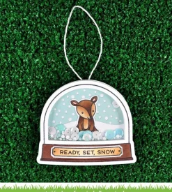 Sello transparente Toboggan together - Lawn fawn